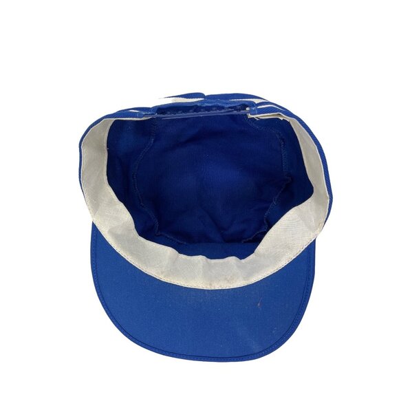 Campbell Martinson Adjustable Baseball Hat/Cap Blue/White 63f - Picture 7 of 9